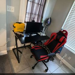 Gaming Desk & Chair