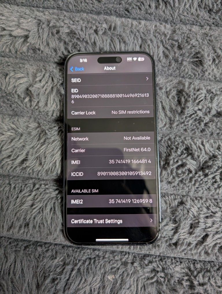 iPhone 14 Pro Max