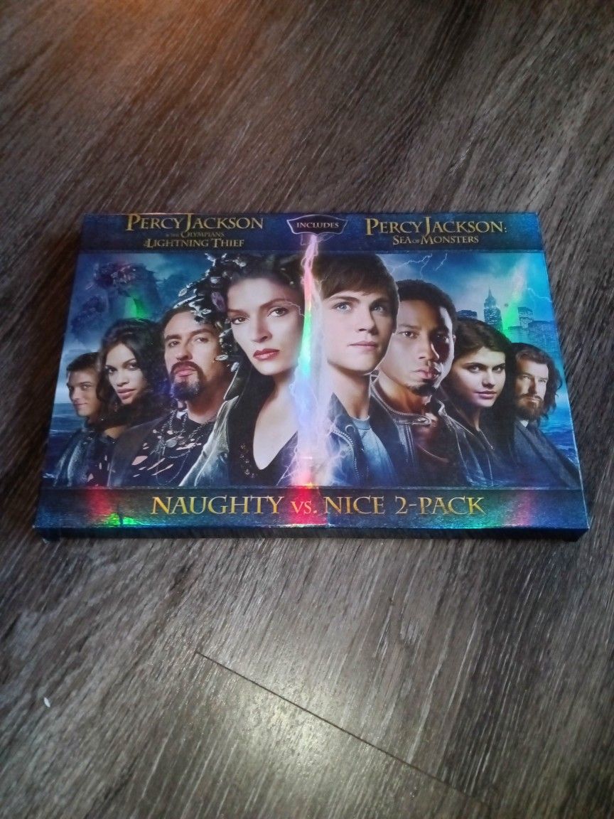 Percy Jackson 2 Pack