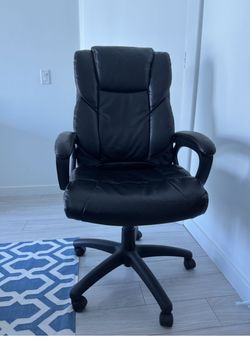 OFFICE CHAIR “LEATHER”