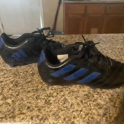 Adidas Soccer Cleats And Shin Guards