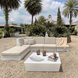 All Weather outdoor modular sectional sofa 