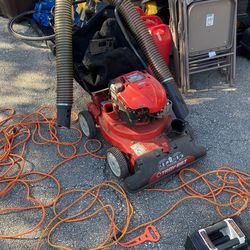 Troy Bilt Chipper-Shredder-Vacuum