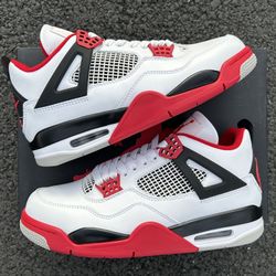 Jordan 4 Retro Fire Red