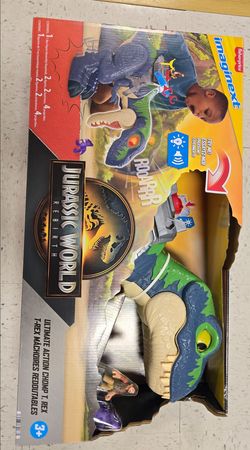 Fisher-Price Imaginext Jurassic World Rebirth Acción