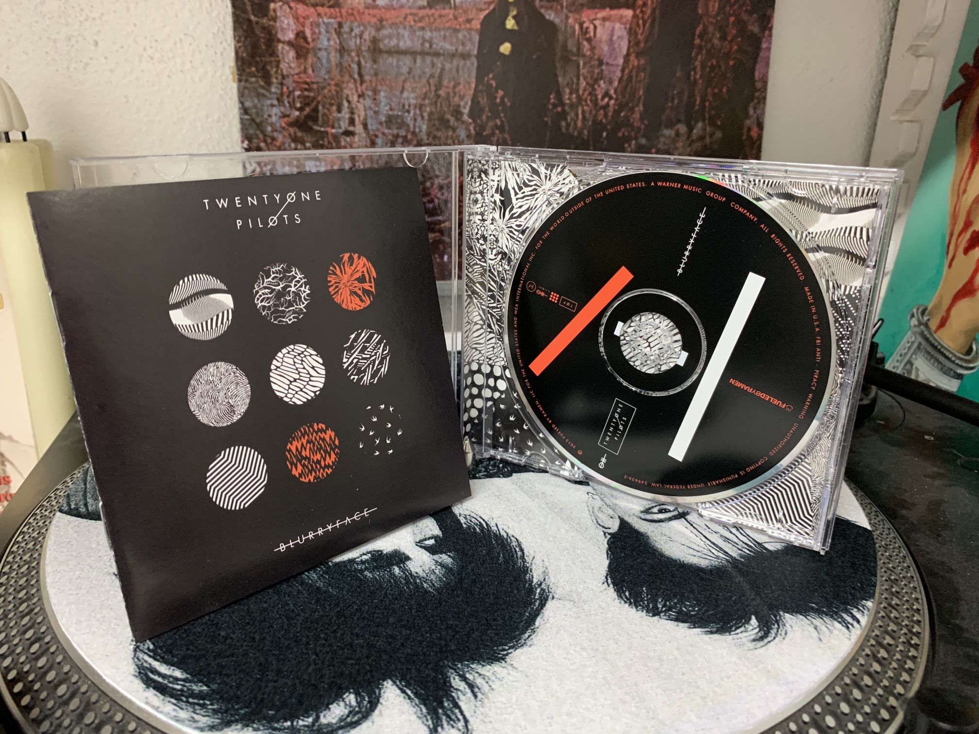 Twenty One Pilots ‎– Blurryface CDs