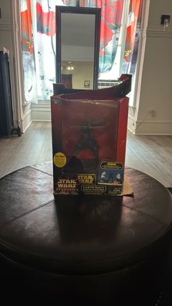 Darth maul interactive talking bank