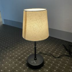 LED Lamp With iPhone Charger Connection And C Charger Lamp Has Different Colors It Could Be Set To