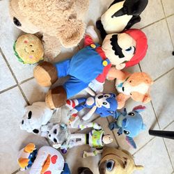 Plushies 