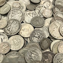U.S. Constitutional 90% Silver Coins At Spot