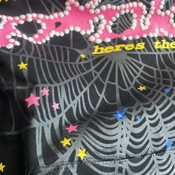Spider Hoodie With The Bag