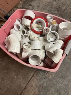 PVC pipes