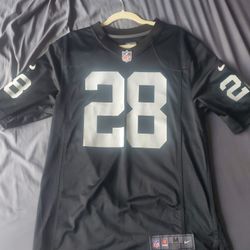 Josh Jacobs Home Raiders Jersey