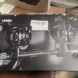 Lexin motorcycle Bluetooth speakers
