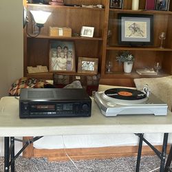 Awesome Stereo W/Turntable