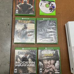 Xbox assorted stuff games controls