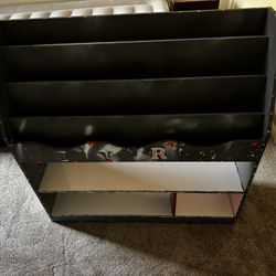Painted Child’s Bookshelf