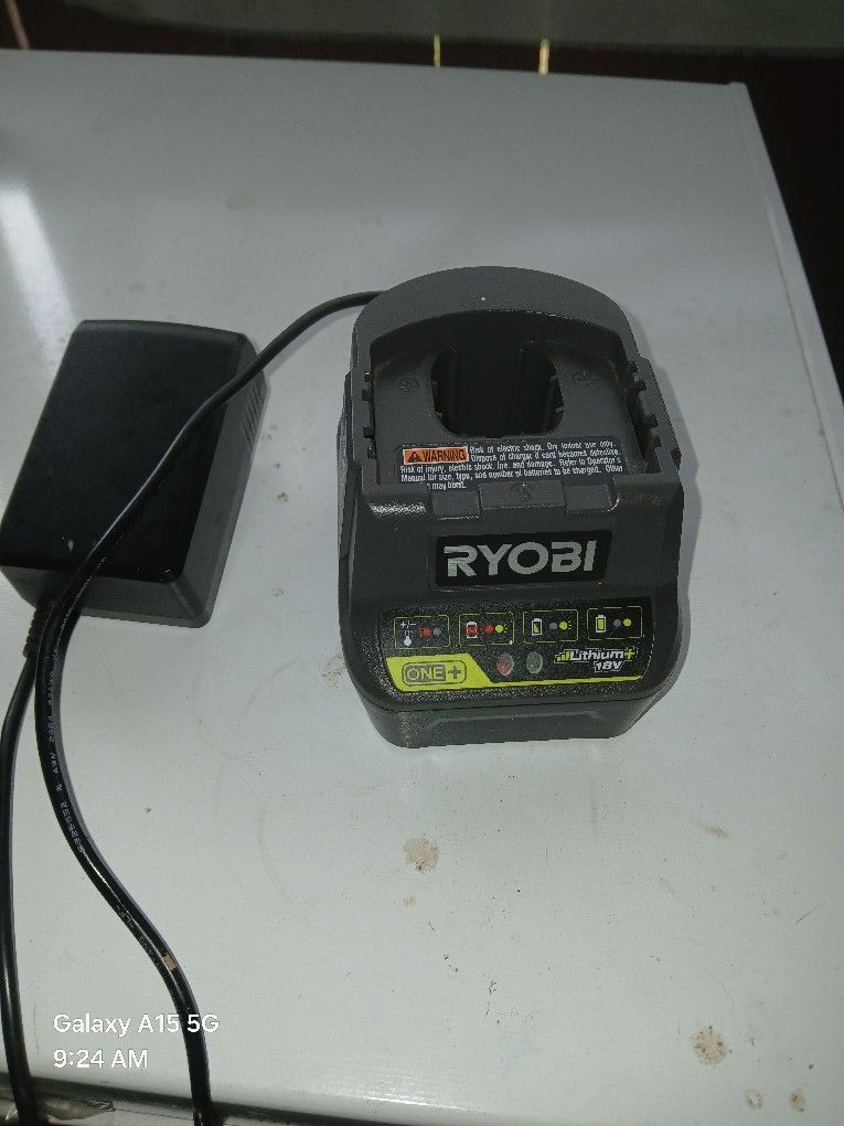 The Ryobi P118B 18V Battery Charger is a compact battery charger that can charge all ONE+ 18V batteries in 60 minutes or less. It can charge both NiCd