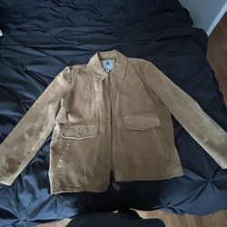 American Classics Men’s Suede Jacket