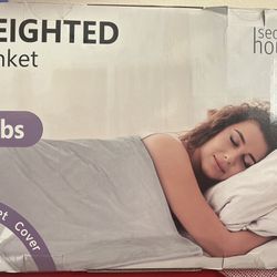 Weighted Blanket, Brand New!  Game Changer!  