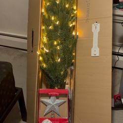Sylvania 4.5' Color Changing LED Tree