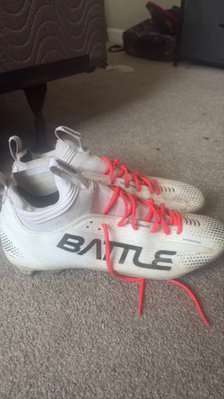 Battle cleats size 14