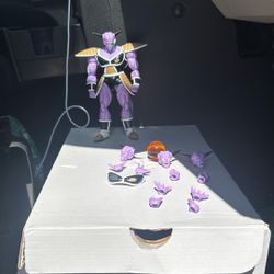 Sh Figure Arts Captain Ginyu 