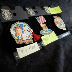 Disneyland Collectable Pins