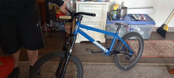 Sunday BMX Bike Blue
