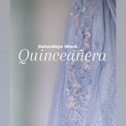 Quinceniera Dress Size XL