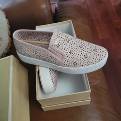 Michael Kors Pink SLIP ONS