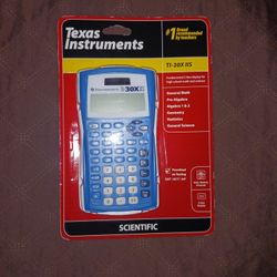 New SCIENTIFIC calculator  $15