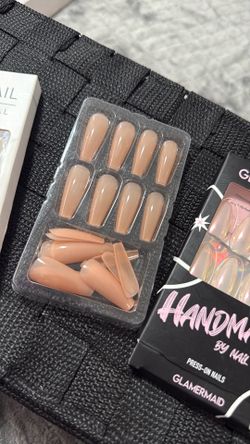 Nail put on collection