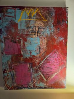 Local Artist Painting