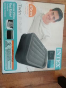 Intex inflatable bed