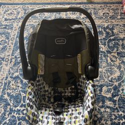 Baby Car seat And Car Base