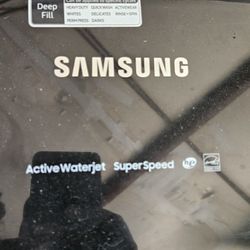 Samsung Top Load Washing Machine 