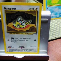 95-2000 Pokemon  Dunsparce 54/75