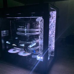 3080ti Custom Loop Gaming PC