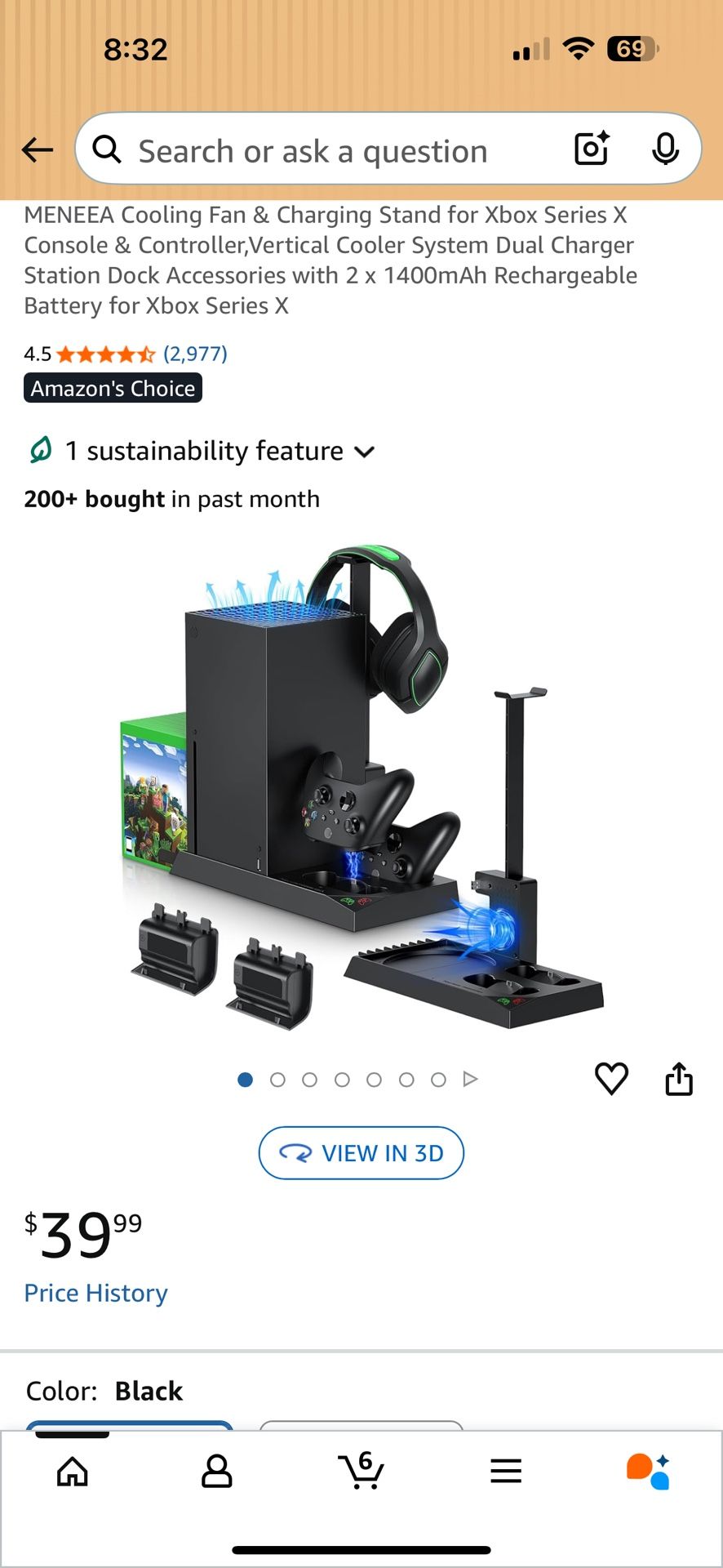 Xbox one Fan/ Controller charging port 