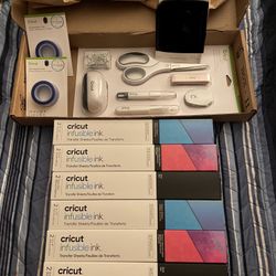 New Cricket Ink And Accessories Never Opened