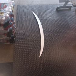 Mercedes Benz Spoiler