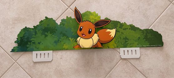 Target Pokemon display eevee