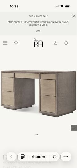Restoration Hardware Desk