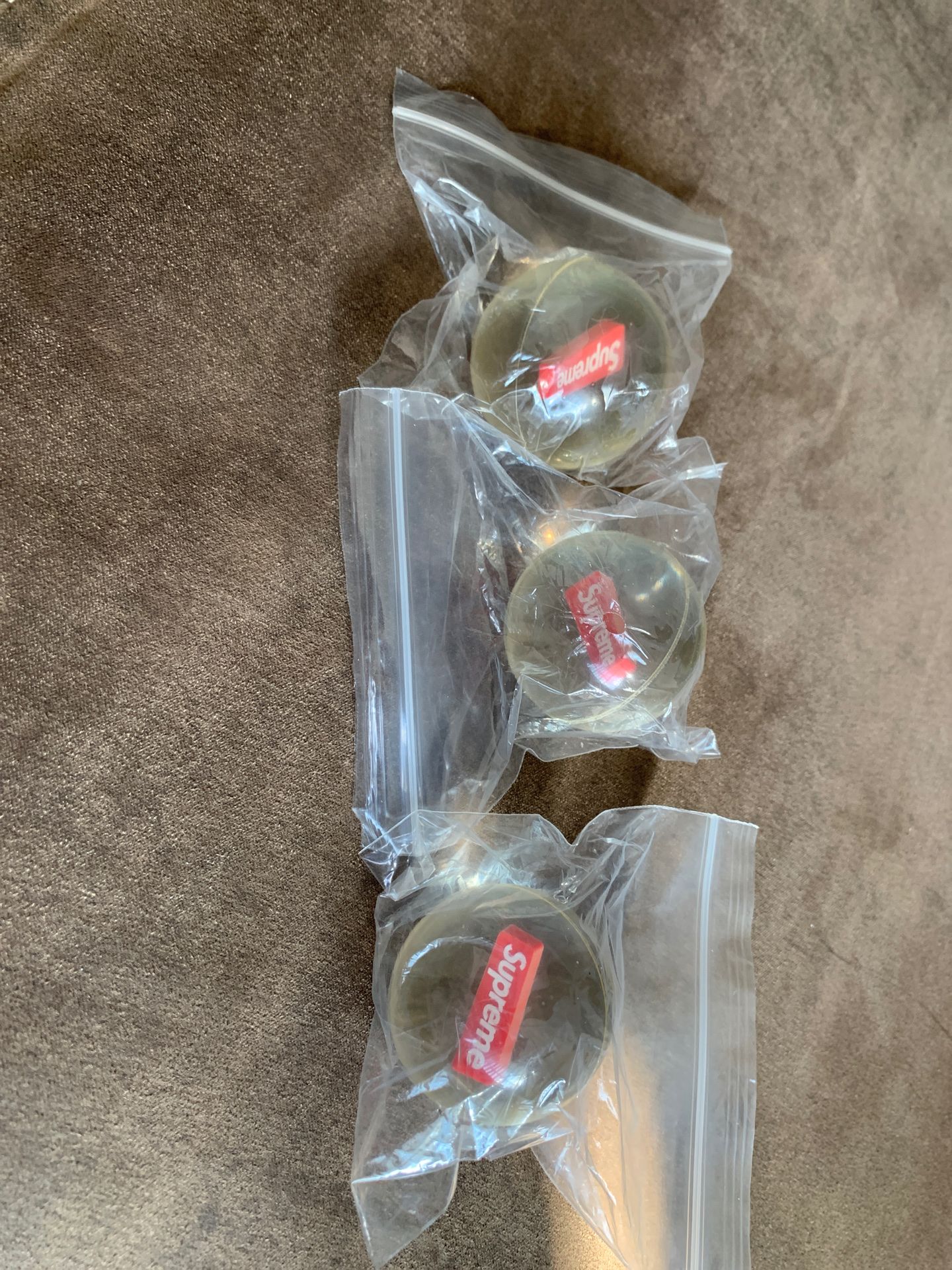Supreme Bouncy Balls (2 Included)