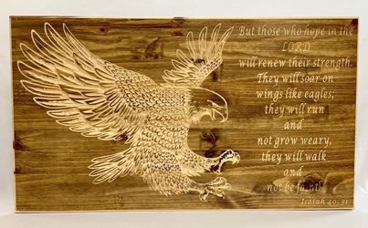 Christian Art Isaiah 40:31