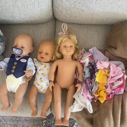 Baby Alive & Target American Girl Doll 