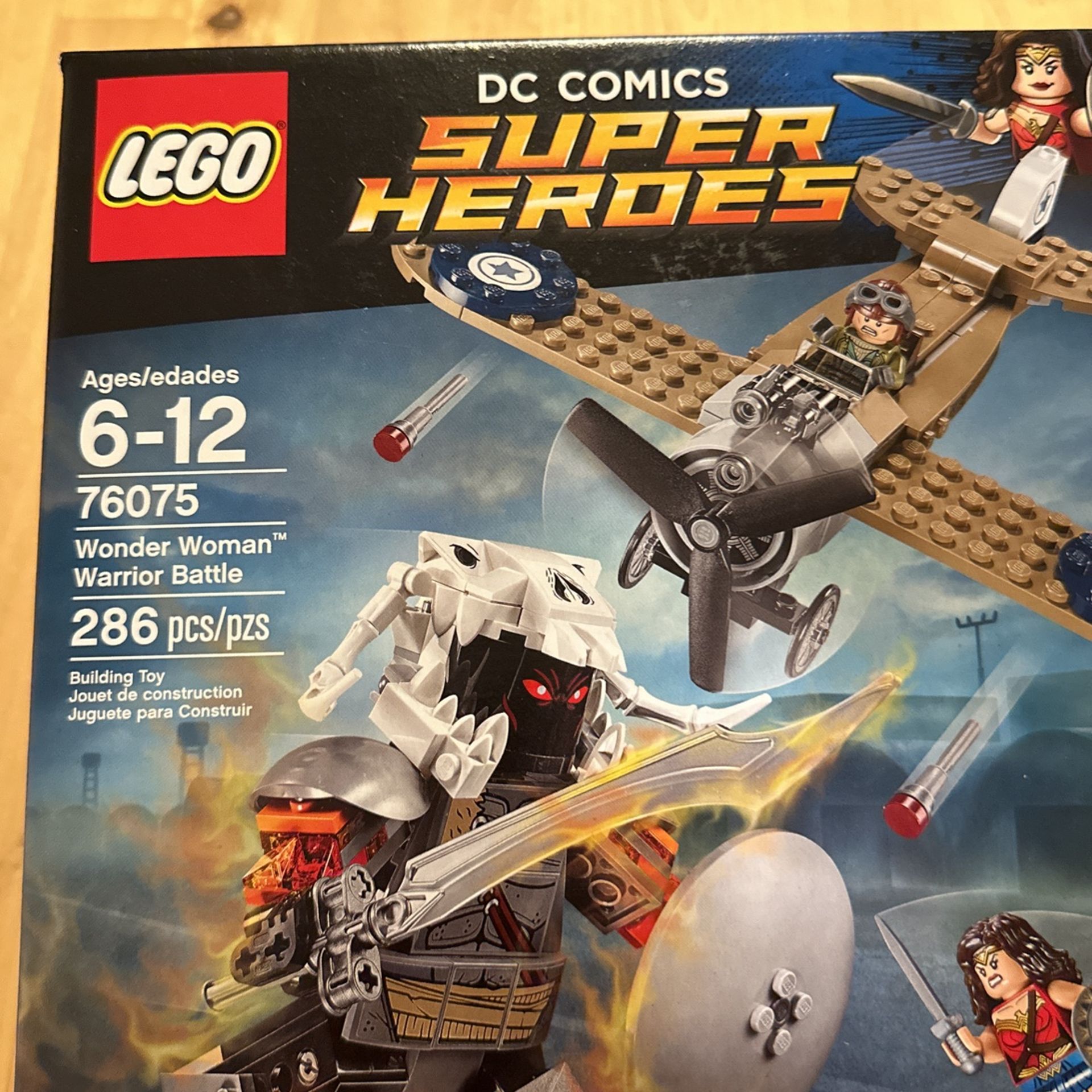 Lego 76075 Wonder Woman Warrior Battle