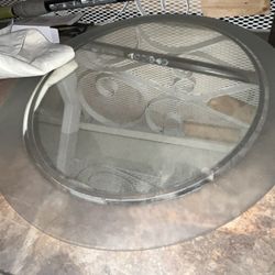 Oval Glass Mirror Household Decor Item