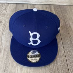 Brookling Dodgers New era snapback hat 🧢